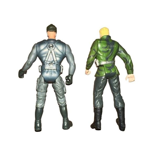 Military army action figure Guys pair - Picture 2 of 2